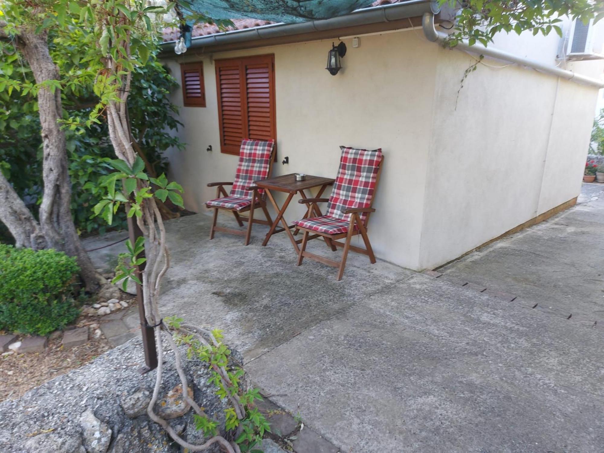 Apartmani Bugenvilija Brbinj Zewnętrze zdjęcie